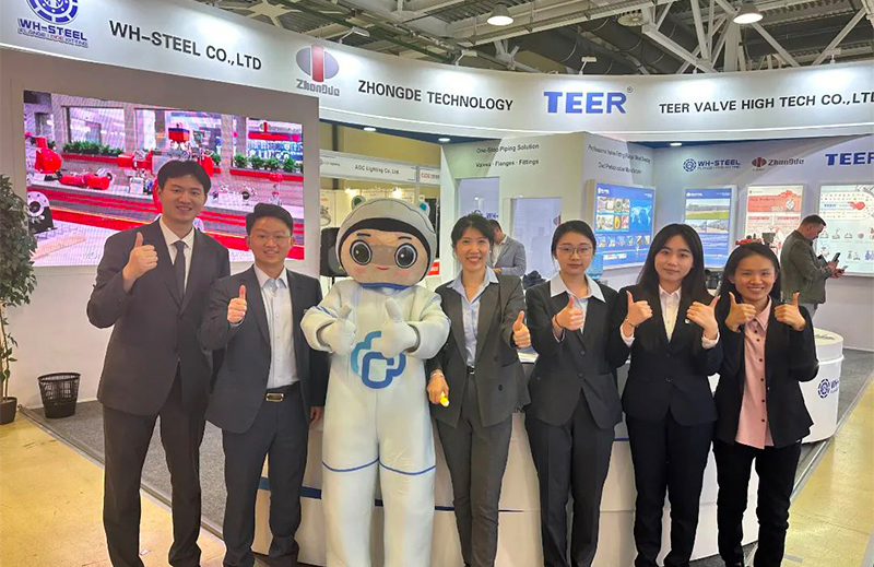 NEFTEGAZ 2024丨俄羅斯國際石油和天然氣工業設備及技術展覽會圓滿收官